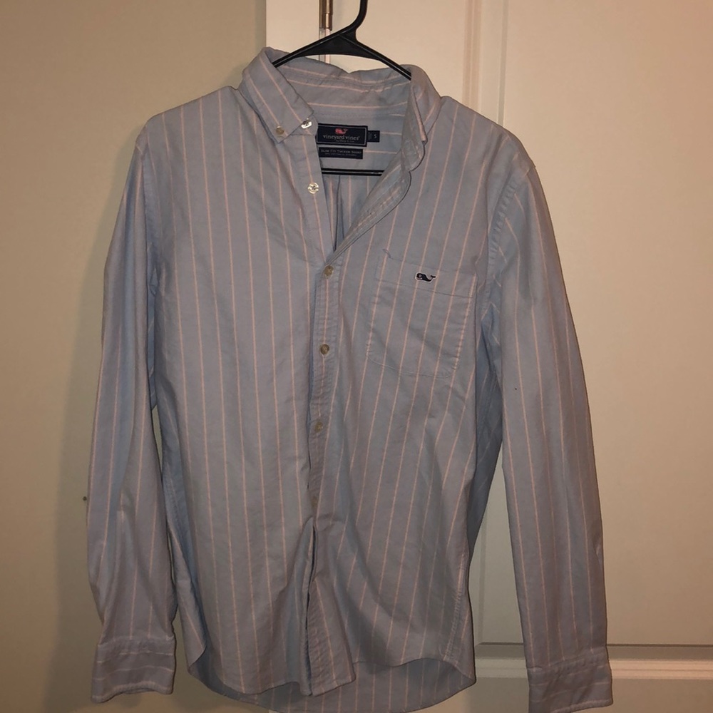 Vineyard vines button down